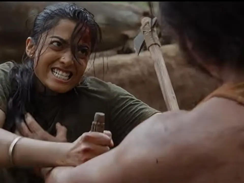 Mysaa teaser: Rashmika Mandanna flaunts raw, rugged avatar in action-packed film | Watch Mysaa teaser: Rashmika Mandanna flaunts raw, rugged avatar in action-packed film | Watch