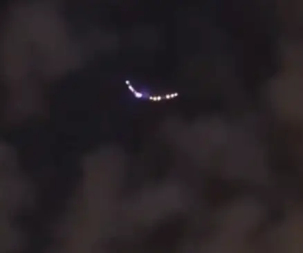 WATCH | Mysterious lights over Tehran caught on video. Drone, aircraft or something else?