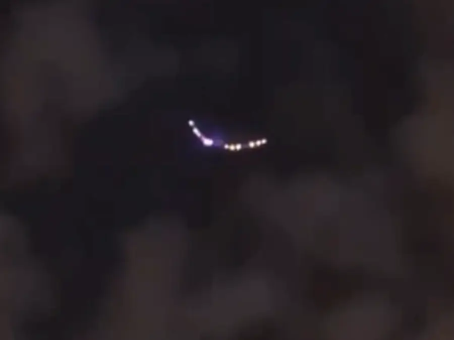 WATCH | Mysterious lights over Tehran caught on video. Drone, aircraft or something else?