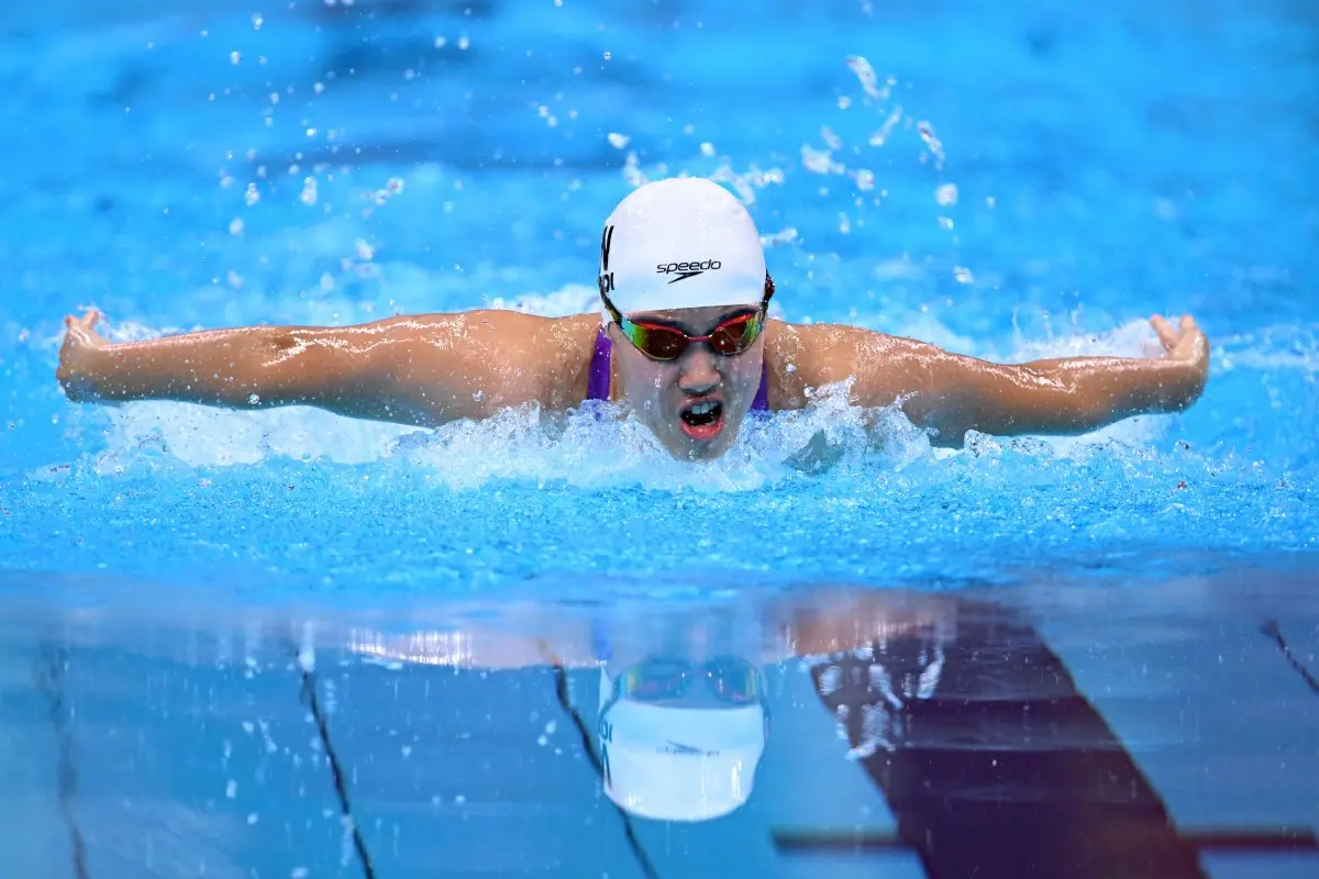 Asian Games 2026: Meet Yu Zidi - China's 13-year-old gold medallist swimmer