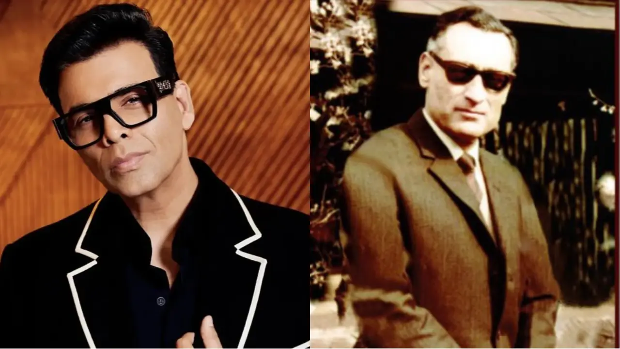 RN Kao biopic: Karan Johar announces film on R&AW founder