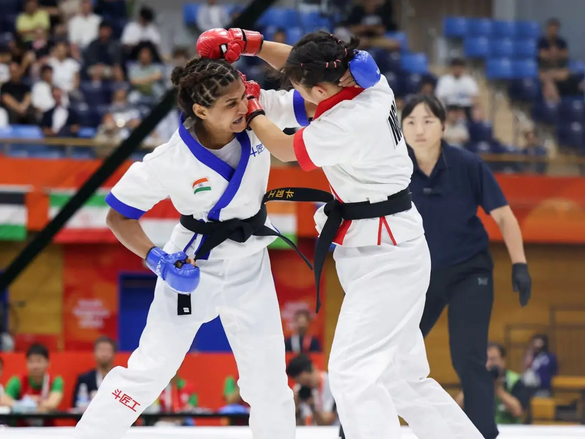 Indian MMA queen Suchika Tariyal wins historic bronze at Asian Games; who is she?
