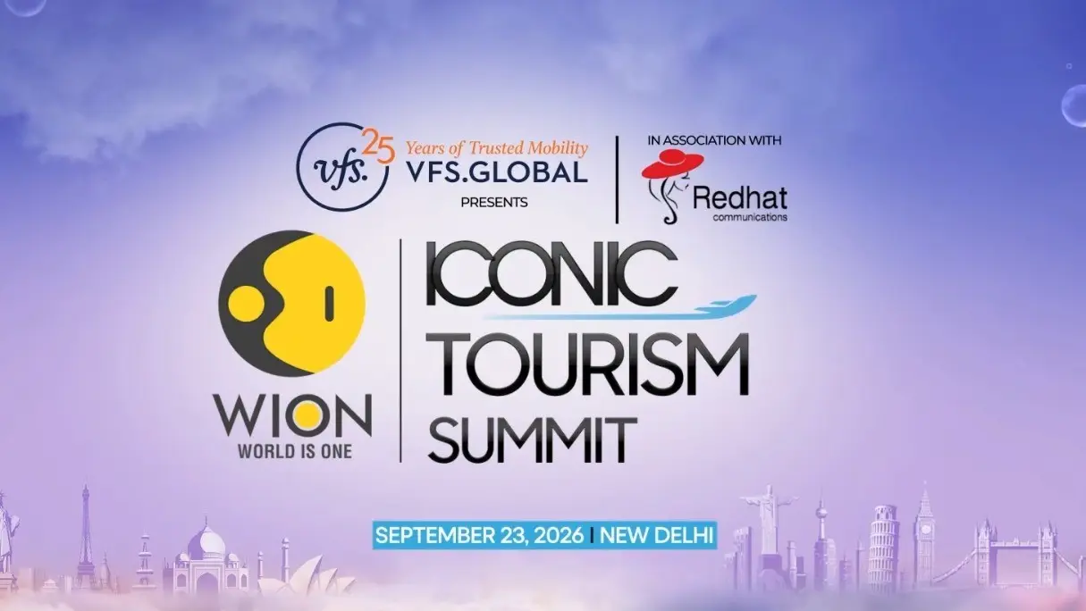 WION Iconic Tourism Summit and Iconic Awards 2026: India's travel economy leaders gather in Delhi