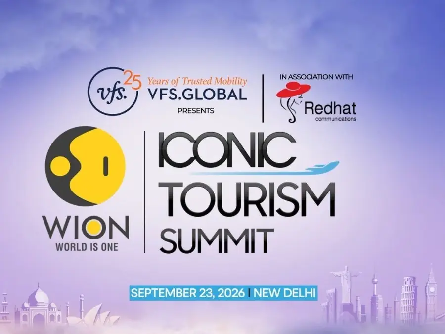WION Iconic Tourism Summit and Iconic Awards 2026: India's travel economy leaders gather in Delhi