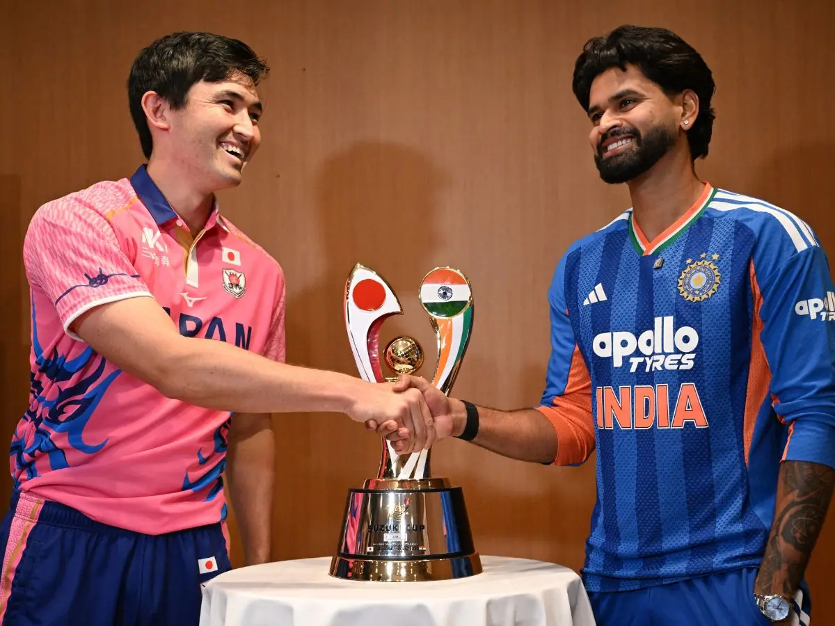 'India T20I can accelerate Japan’s cricket growth,' says captain Kendel ahead of historic face-off