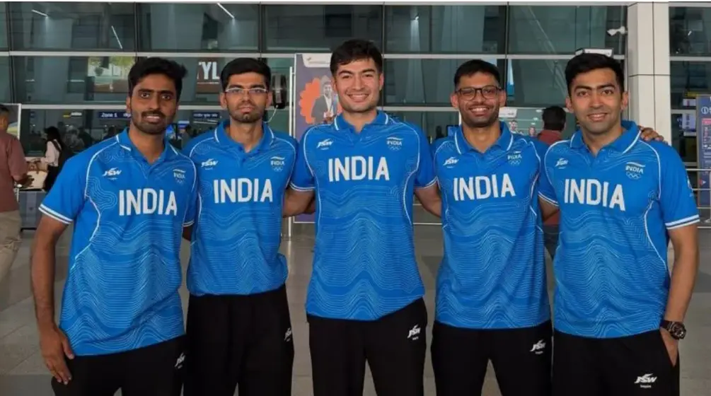 Asian Games 2026: India beat Pakistan 3-0 in men’s table tennis team event
