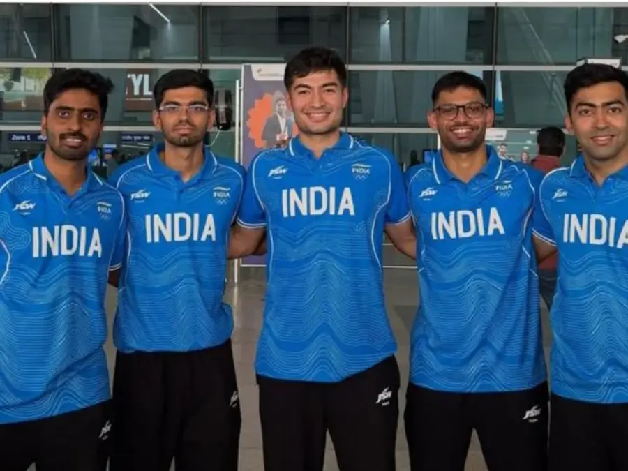 Asian Games 2026: India beat Pakistan 3-0 in men’s table tennis team event