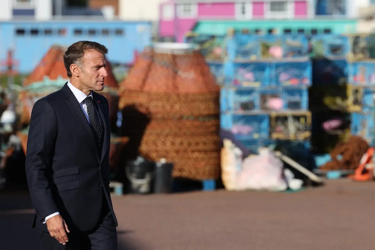 Emmanuel Macron hits back after Trump shares map of US claiming France's Saint-Pierre, Miquelon