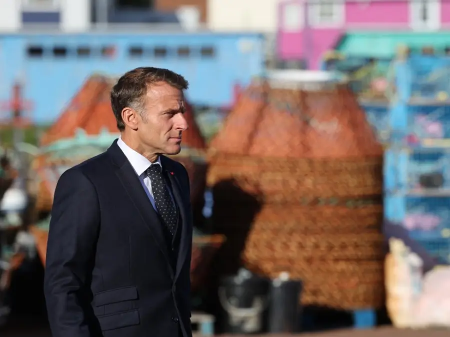 Emmanuel Macron hits back after Trump shares map of US claiming France's Saint-Pierre, Miquelon
