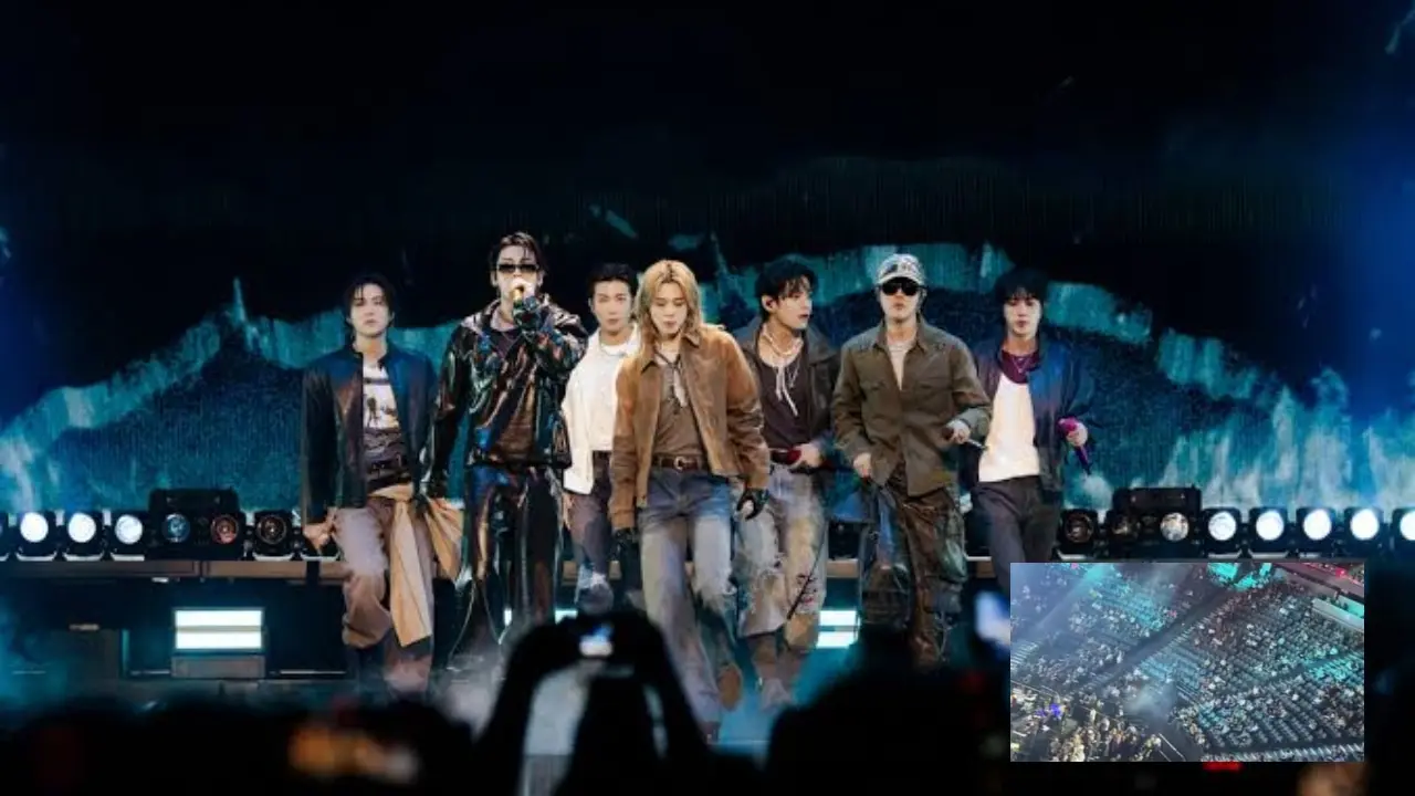 BTS fans mock iHeartRadio’s day 2 turnout after short set controversy