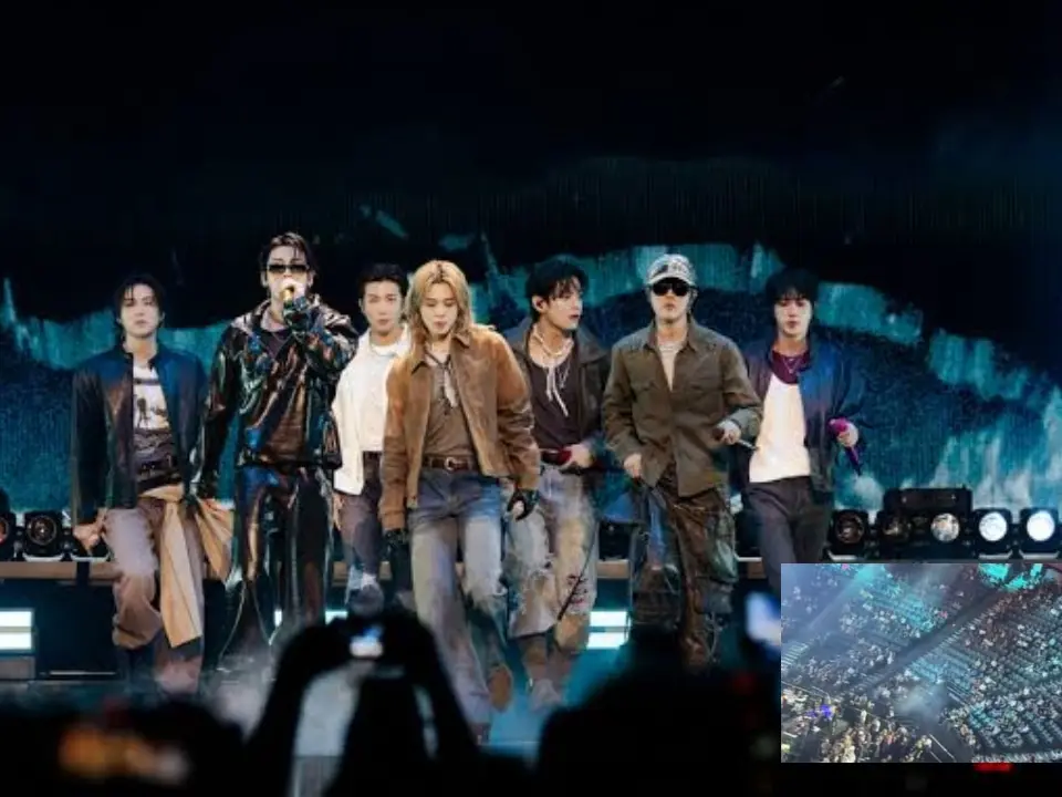 BTS fans mock iHeartRadio’s day 2 turnout after short set controversy BTS fans mock iHeartRadio’s day 2 turnout after short set controversy