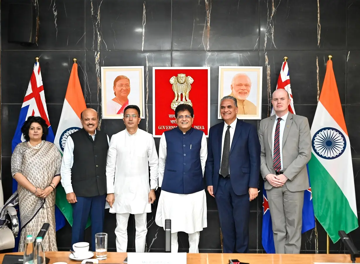 India-New Zealand trade deal to take effect on Dussehra, 20 October