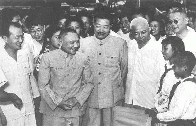 3. President Li Xiannian and Madame Lin Jiamei (July 23, 1985)