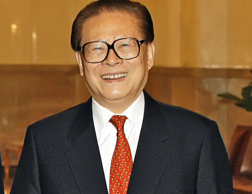 4. President Jiang Zemin (October 29, 1997)