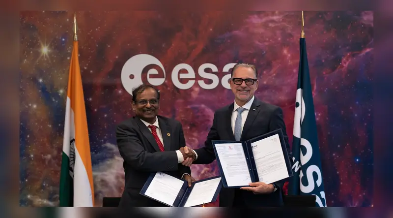 ISRO, European Space Agency to focus on space weather, human & robotic exploration ISRO, European Space Agency to focus on space weather, human & robotic exploration