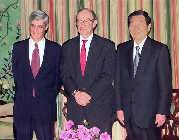5. Premier Zhu Rongji (April 8, 1999)