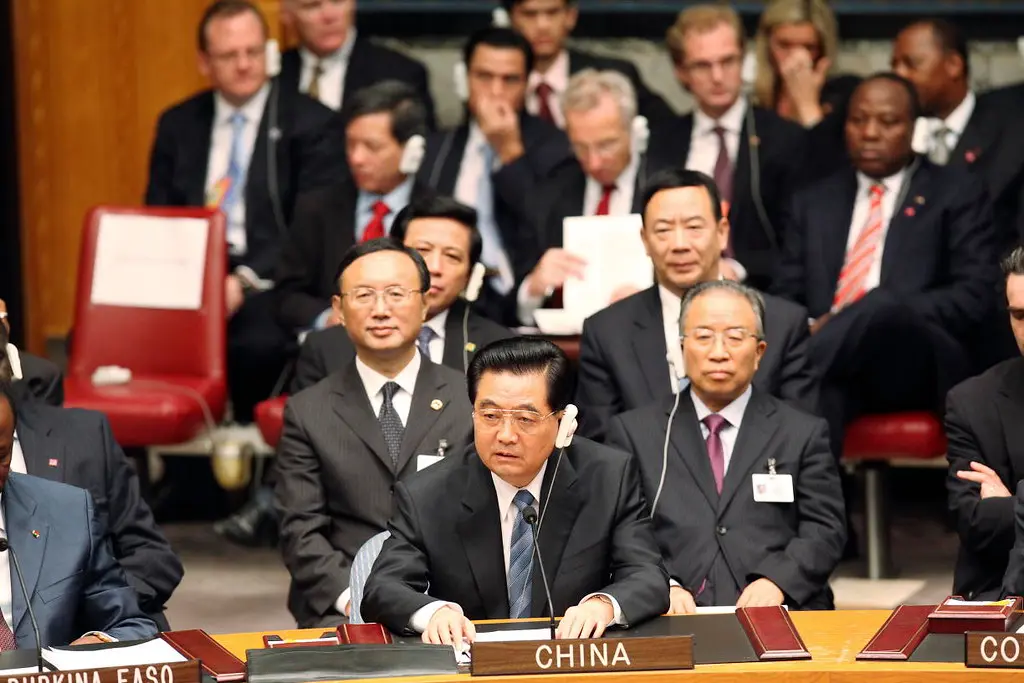 6. President Hu Jintao and Madame Liu Yongqing (April 20, 2006)