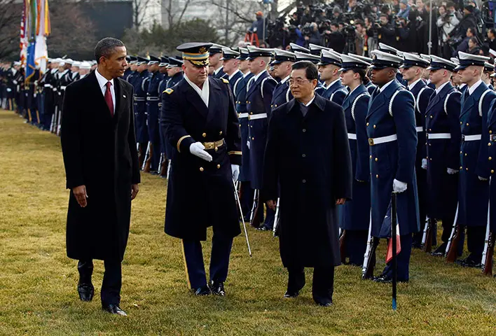 7. President Hu Jintao (January 19, 2011)