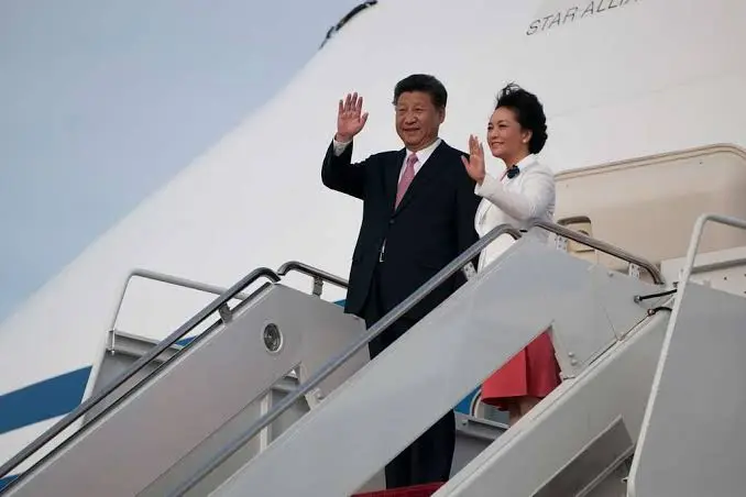 8. President Xi Jinping and Madame Peng Liyuan (September 25, 2015)