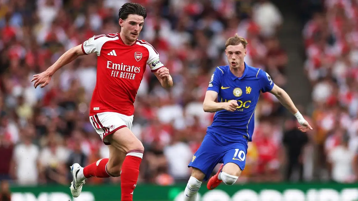 Nations League: Palmer, Rice among five ruled out of England’s upcoming matches