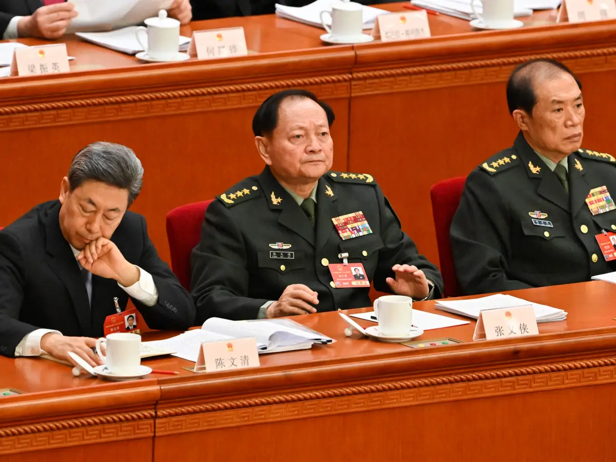 China Expels Two Top Generals Over Corruption, Disloyalty