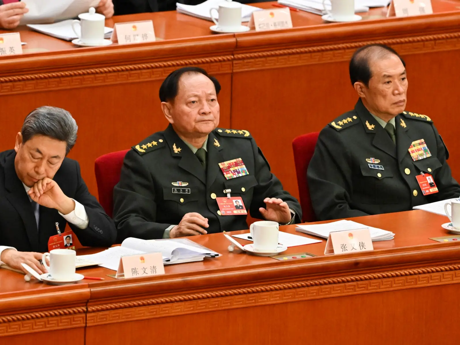 China expels top generals Zhang Youxia, Liu Zhenli over ‘disloyalty’, corruption China expels top generals Zhang Youxia, Liu Zhenli over ‘disloyalty’, corruption