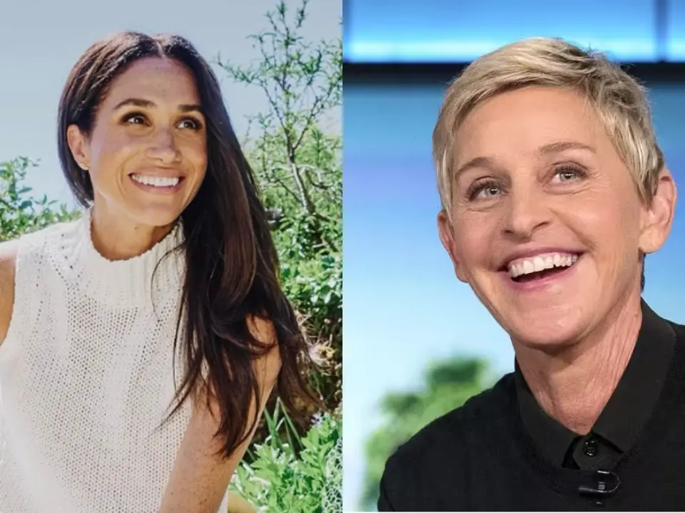 Meghan Markle spotted in the UK for the first time since moving back with Prince Harry, meets Ellen DeGeneres Meghan Markle spotted in the UK for the first time since moving back with Prince Harry, meets Ellen DeGeneres