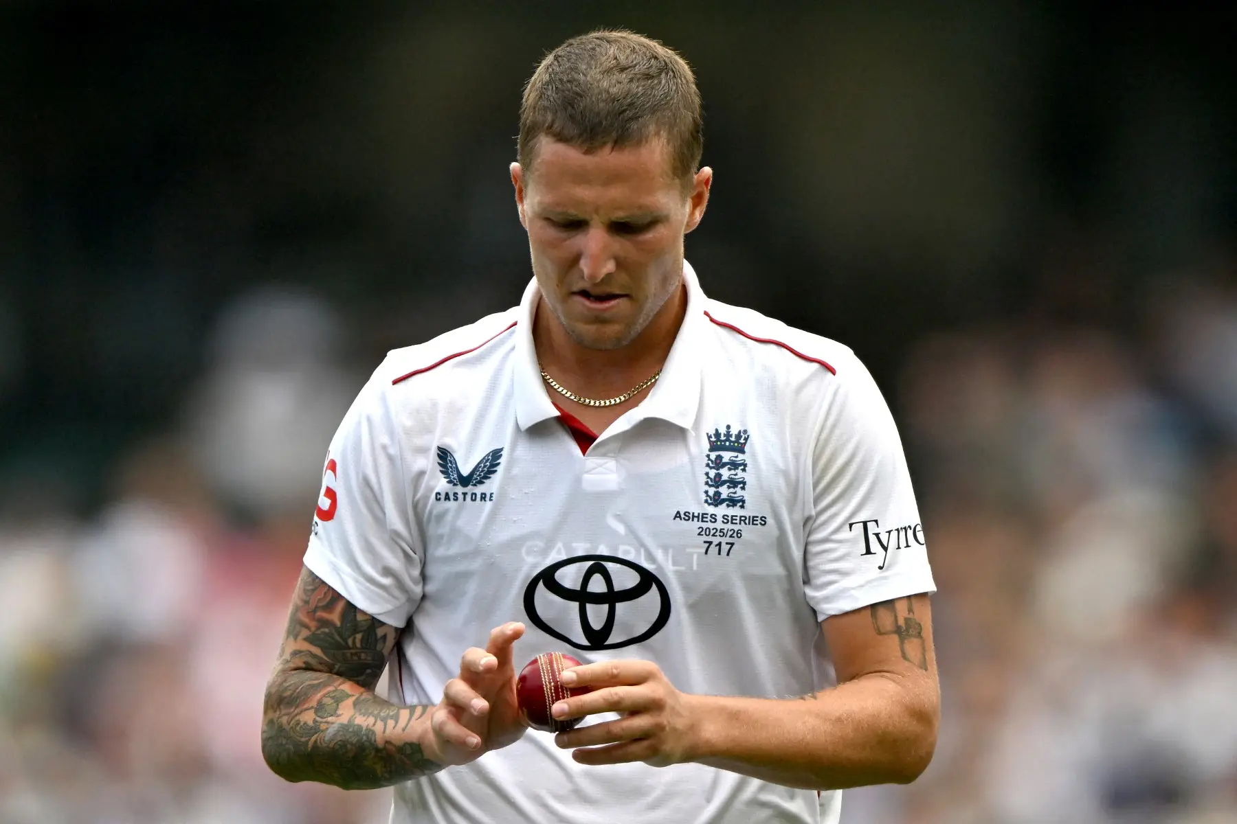 'Needs time away from the international scene': England white-ball captain Brook on pacer Brydon Carse's future