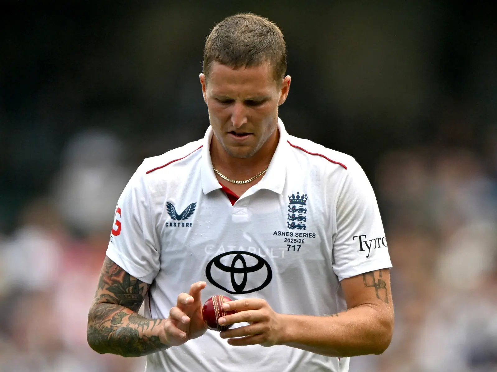 'Needs time away from the international scene': England white-ball captain Brook on pacer Brydon Carse's future 'Needs time away from the international scene': England white-ball captain Brook on pacer Brydon Carse's future