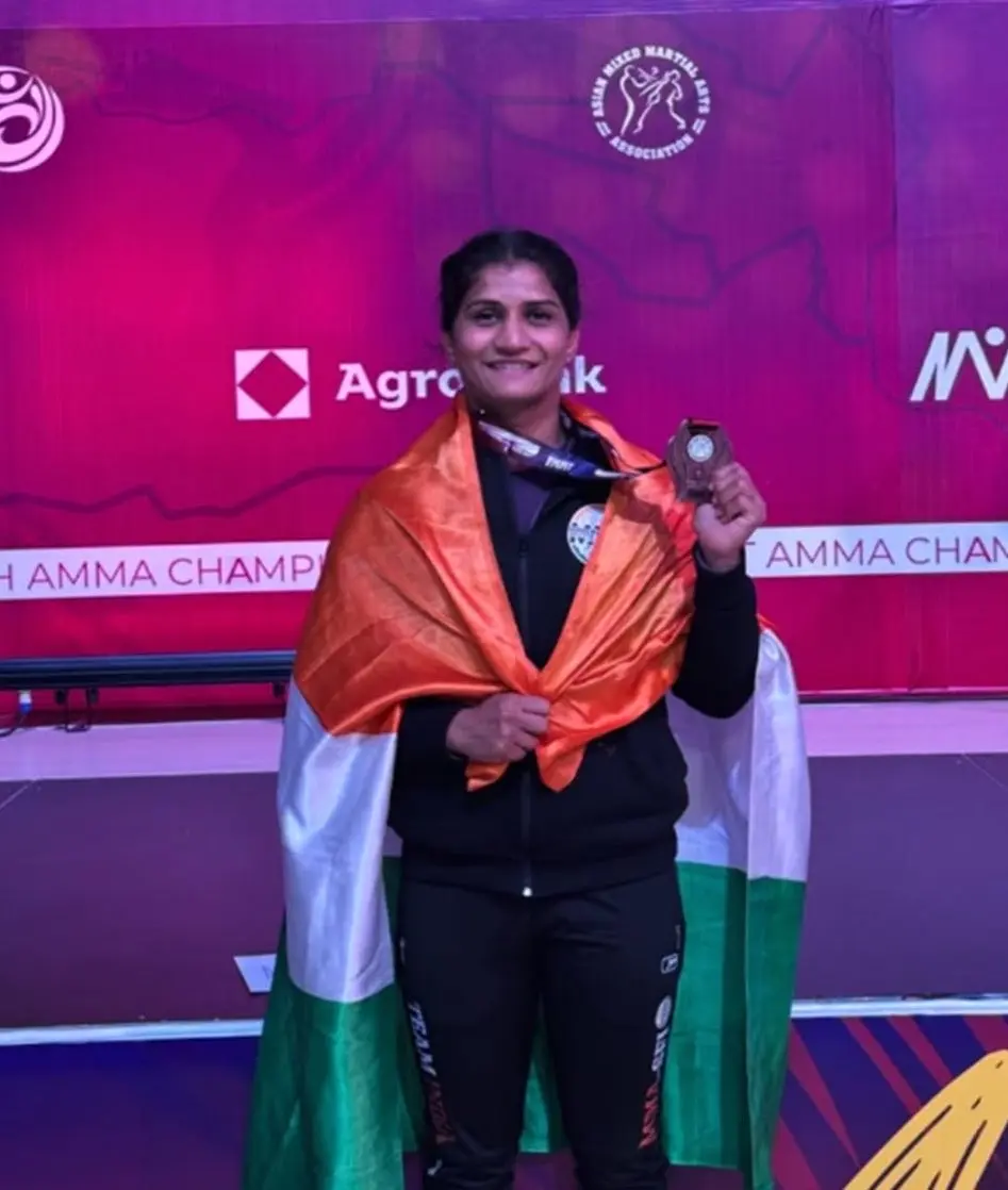 Asian Games 2026: Indian MMA fighter Suchika Tariyal scripts history despite missing out on gold bout because of 700 grams