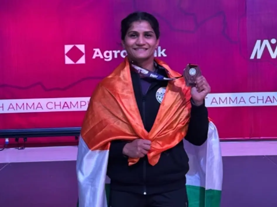 Asian Games 2026: Indian MMA fighter Suchika Tariyal scripts history despite missing out on gold bout because of 700 grams Asian Games 2026: Indian MMA fighter Suchika Tariyal scripts history despite missing out on gold bout because of 700 grams