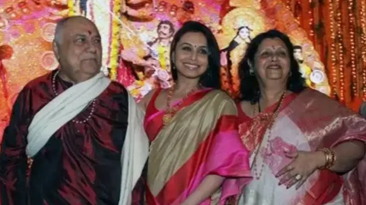 Rani Mukerji’s mother Krishna Mukerji dies at 75, family asks for privacy