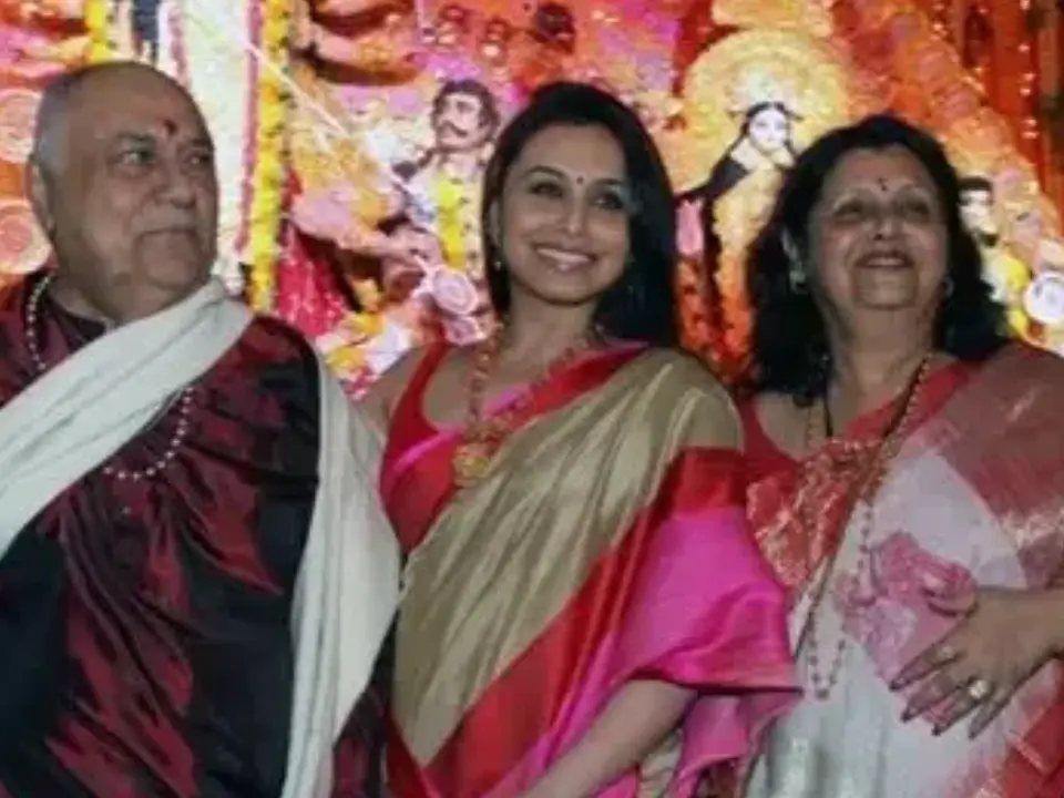 Rani Mukerji’s mother Krishna Mukerji dies at 75, family asks for privacy Rani Mukerji’s mother Krishna Mukerji dies at 75, family asks for privacy