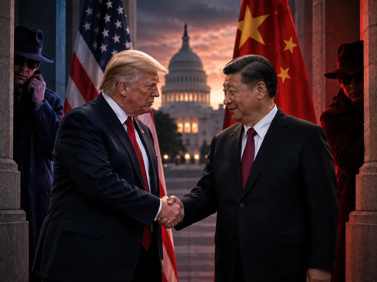 SPY VS SPY: As Xi meets Trump, a 12-year history of US-China espionage accusations | WION Decodes