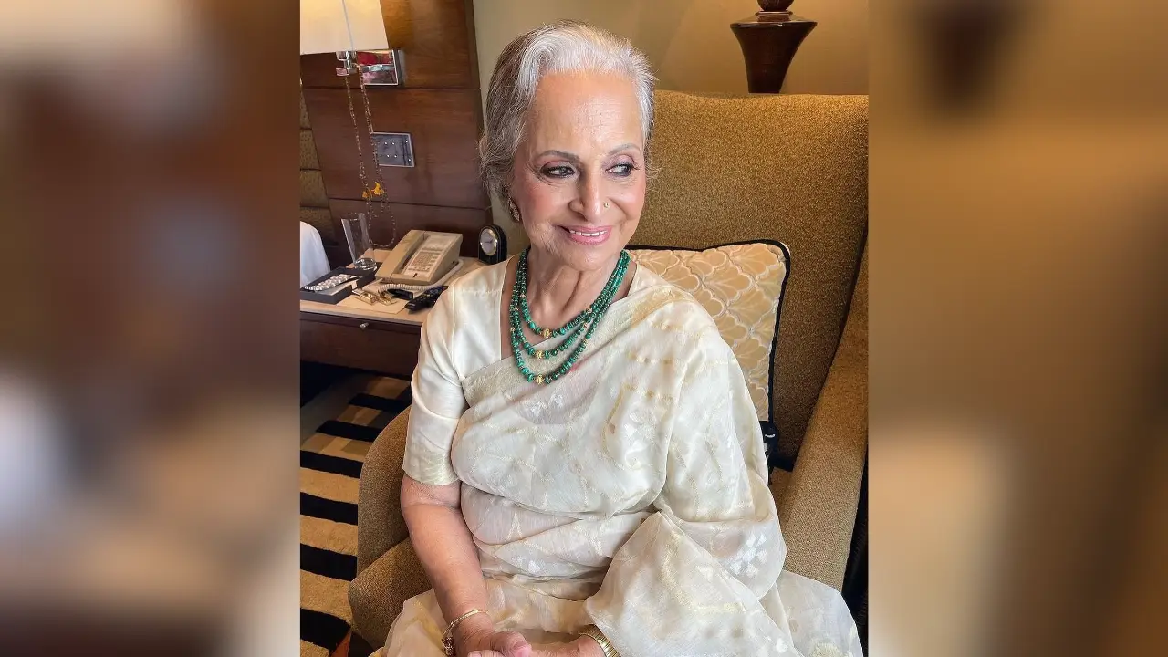 Waheeda Rehman joins Manoj Bajpayee in Sudhir Mishra’s upcoming film; Anubhav Sinha reveals how he convinced her