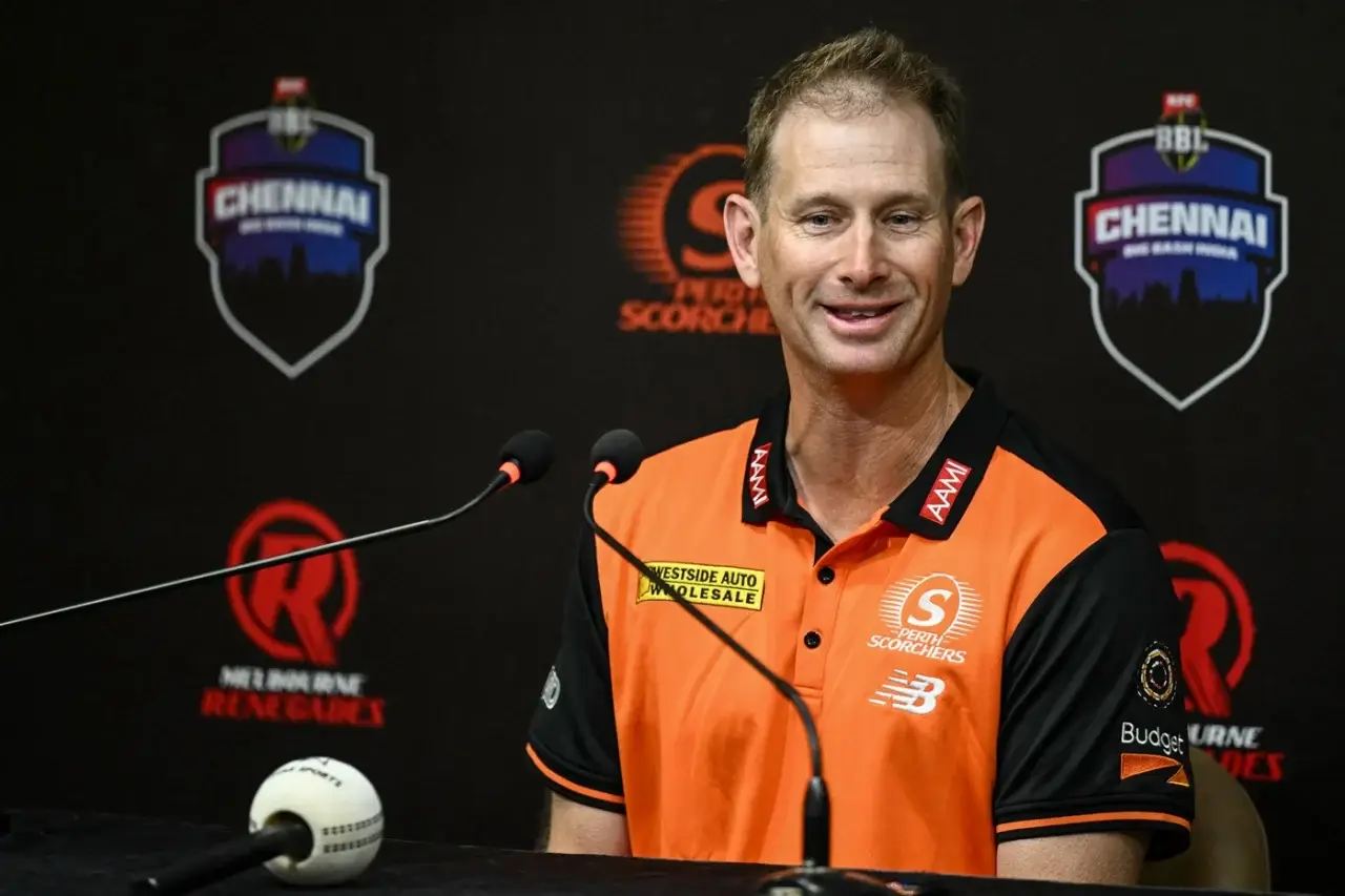 'Mood is high': Head coach Adam Voges excited about Perth Scorchers being part of BBL's opener in Chennai