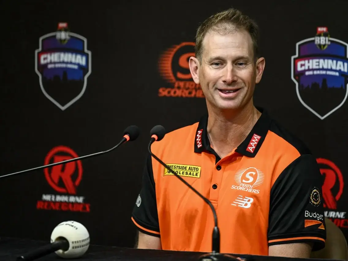 'Mood is high': Head coach Adam Voges excited about Perth Scorchers being part of BBL's opener in Chennai 'Mood is high': Head coach Adam Voges excited about Perth Scorchers being part of BBL's opener in Chennai