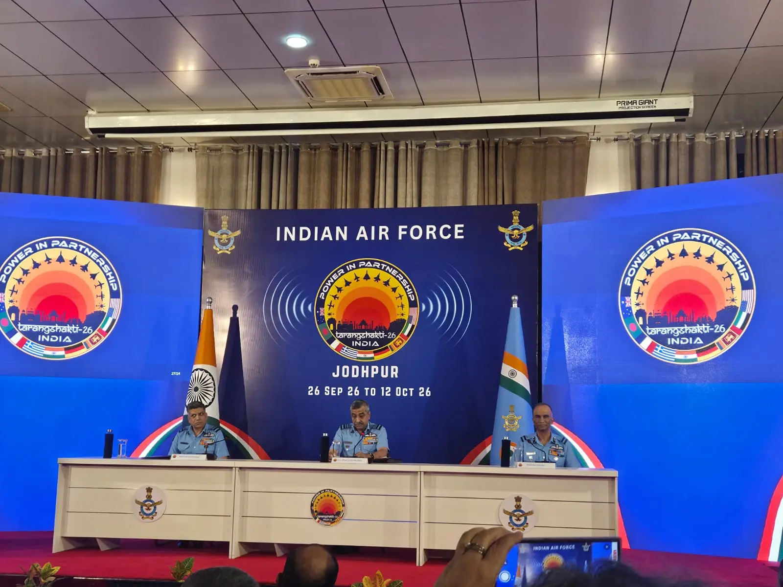 France, UAE & US to join India’s Tarang Shakti exercise with F16, F35s, Rafales France, UAE & US to join India’s Tarang Shakti exercise with F16, F35s, Rafales