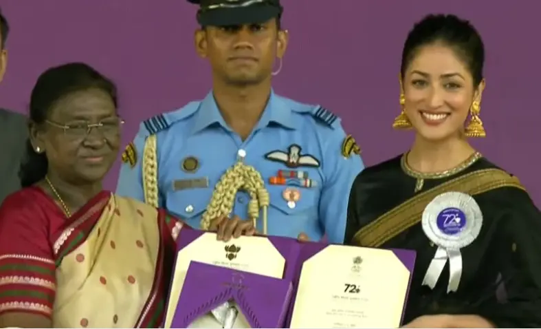 National Film Awards 2026: Yami Gautam wins Best Actress for Article 370