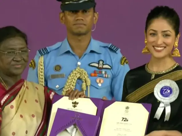 National Film Awards 2026: Yami Gautam wins Best Actress for Article 370 National Film Awards 2026: Yami Gautam wins Best Actress for Article 370