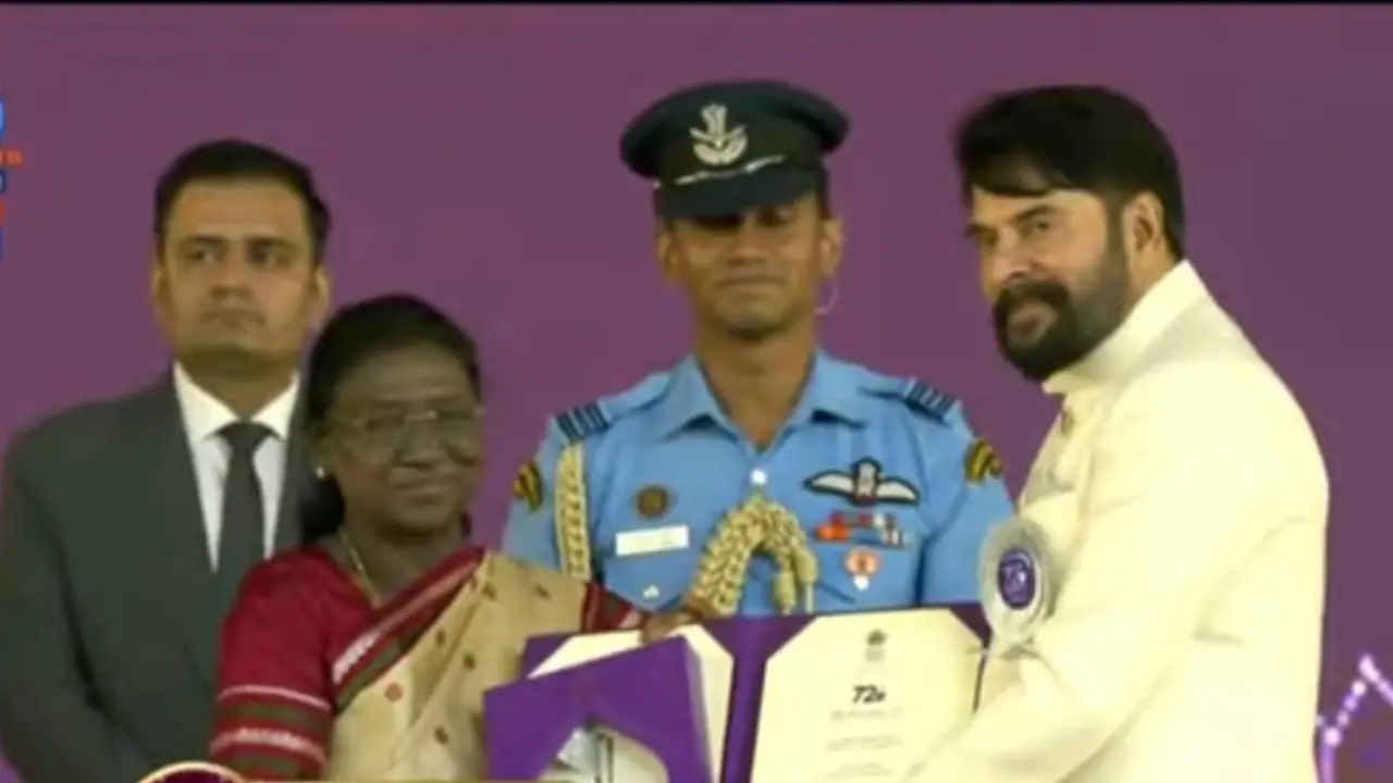 National Film Awards 2026: Mammootty receives fourth Best Actor National Award for Bramayugam