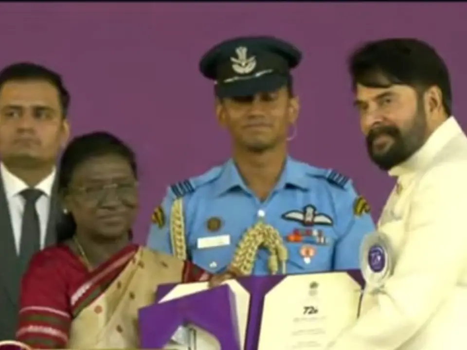 National Film Awards 2026: Mammootty receives fourth Best Actor National Award for Bramayugam National Film Awards 2026: Mammootty receives fourth Best Actor National Award for Bramayugam