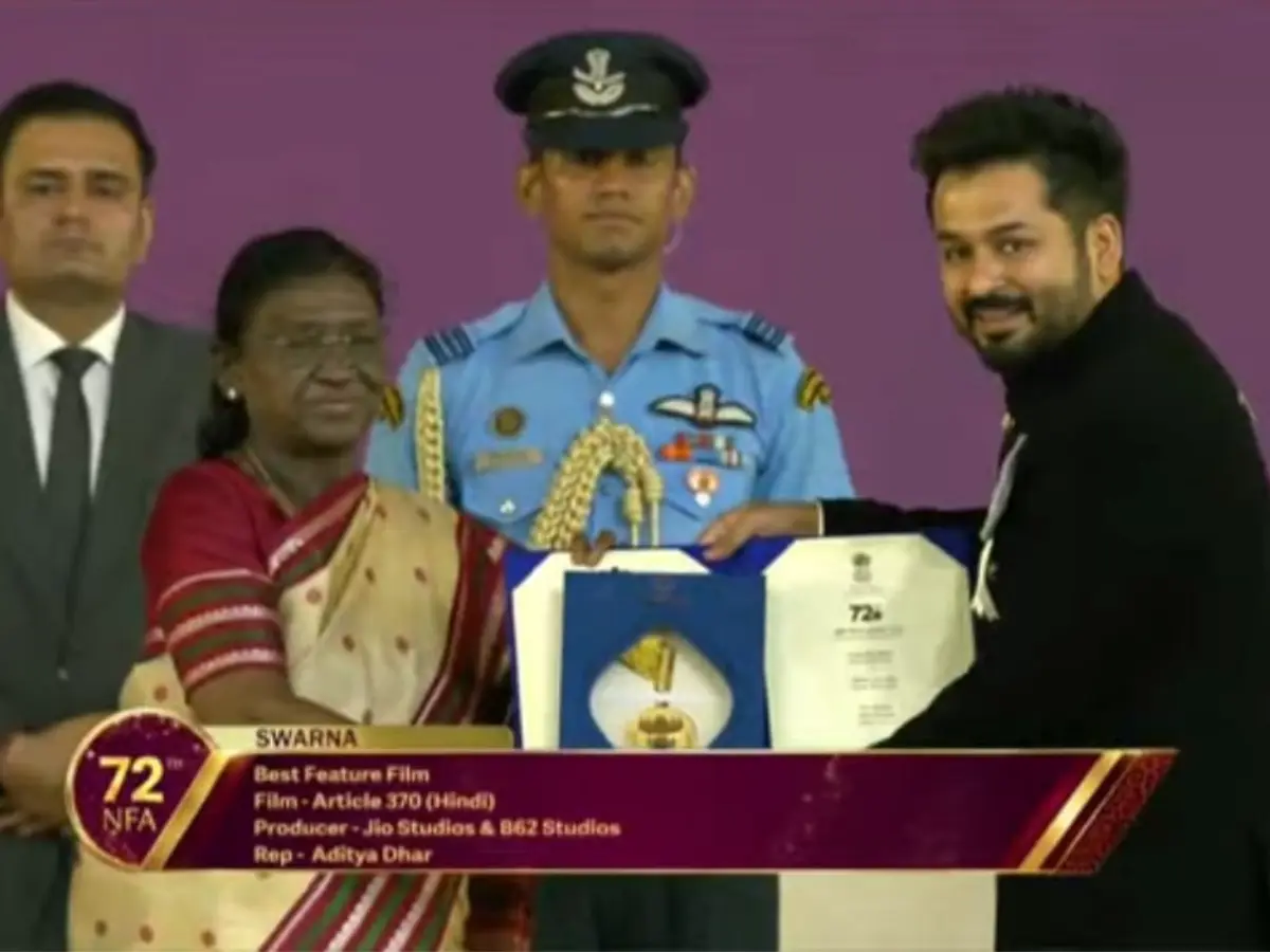 Best Feature film- Article 370