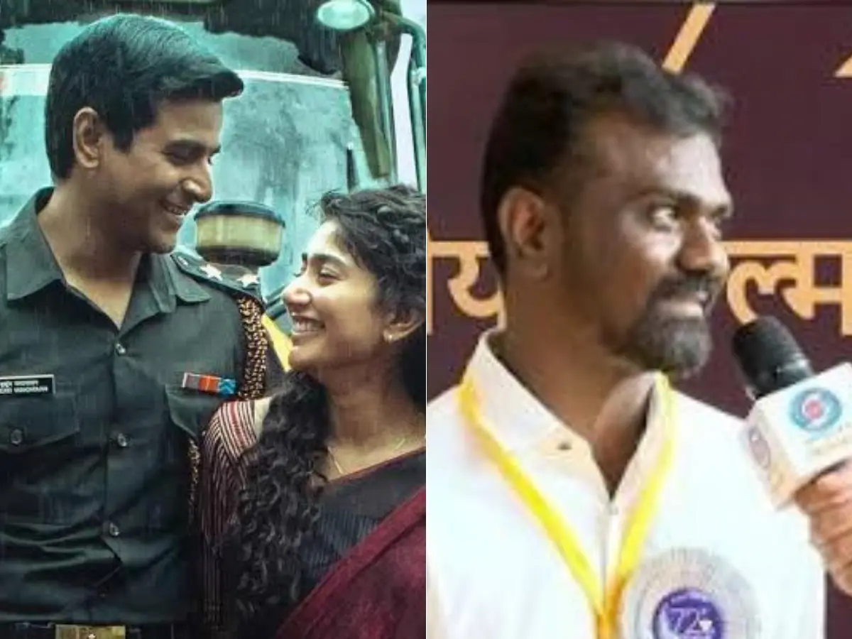 Best Director- Rajkumar Periasamy for Amaran
