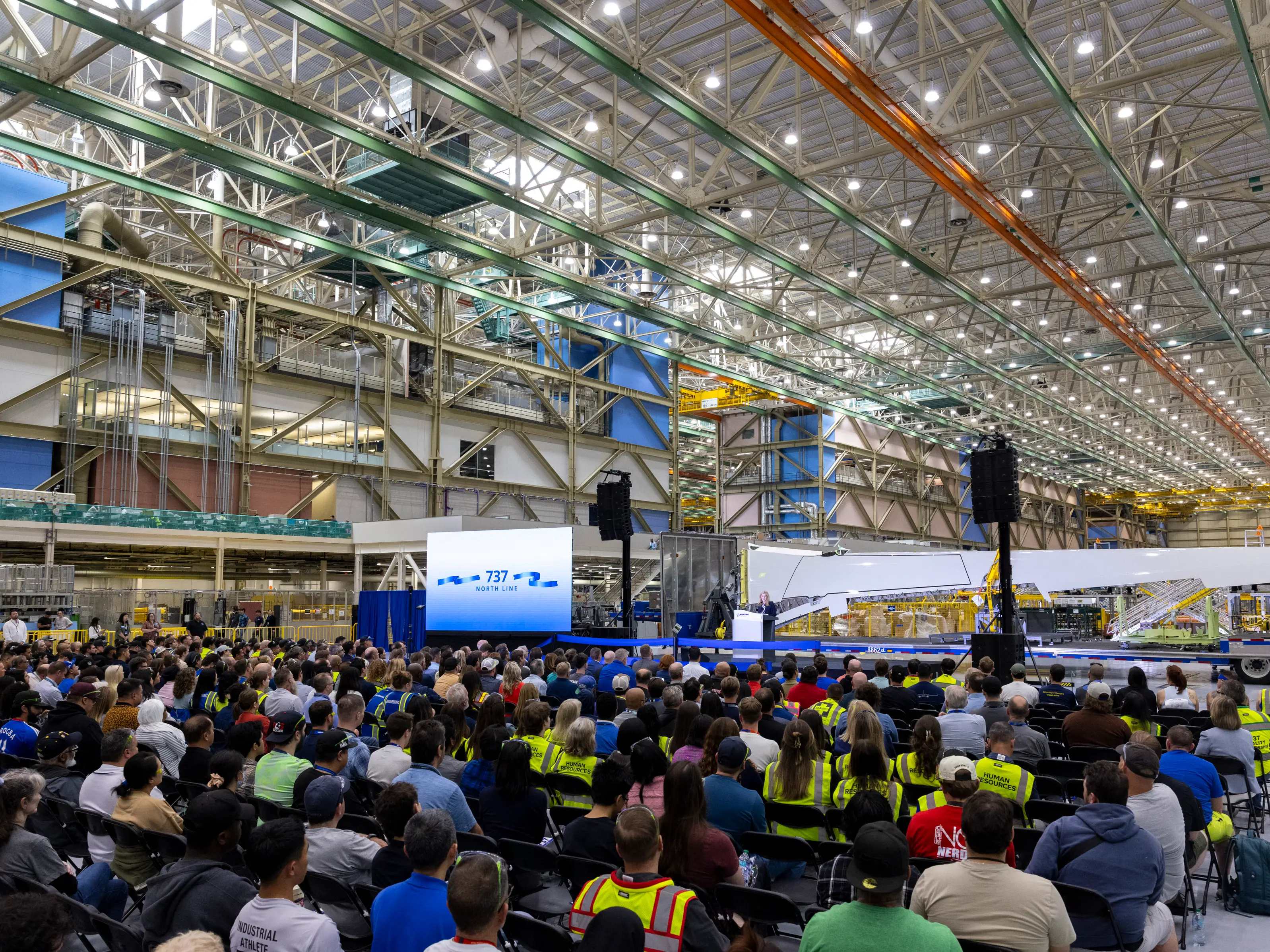 American manufacturing is reshoring faster than its factory floors can absorb American manufacturing is reshoring faster than its factory floors can absorb