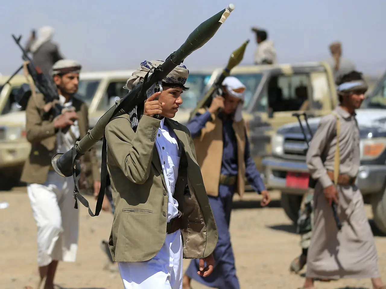 ‘Iran must stop arming Houthis in Yemen,’ say G7 nations ahead of UN General Assembly ‘Iran must stop arming Houthis in Yemen,’ say G7 nations ahead of UN General Assembly