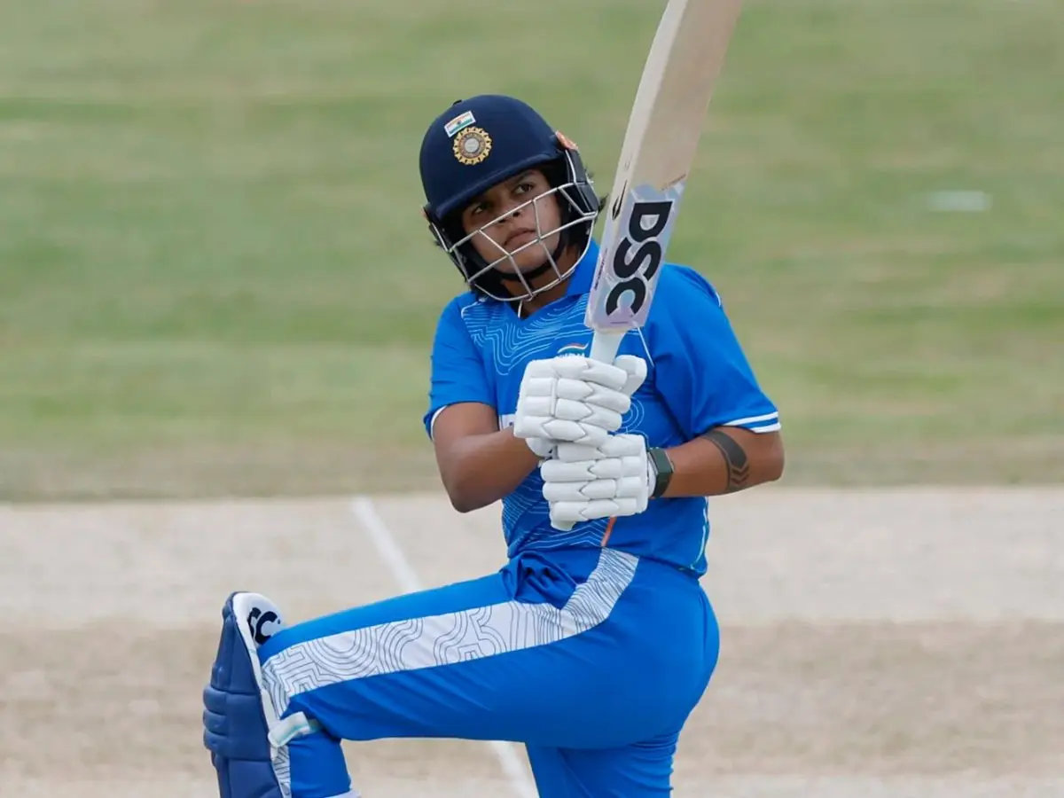 Shafali Verma surges to no. 4 in ICC T20I rankings after stellar Asian Games campaign