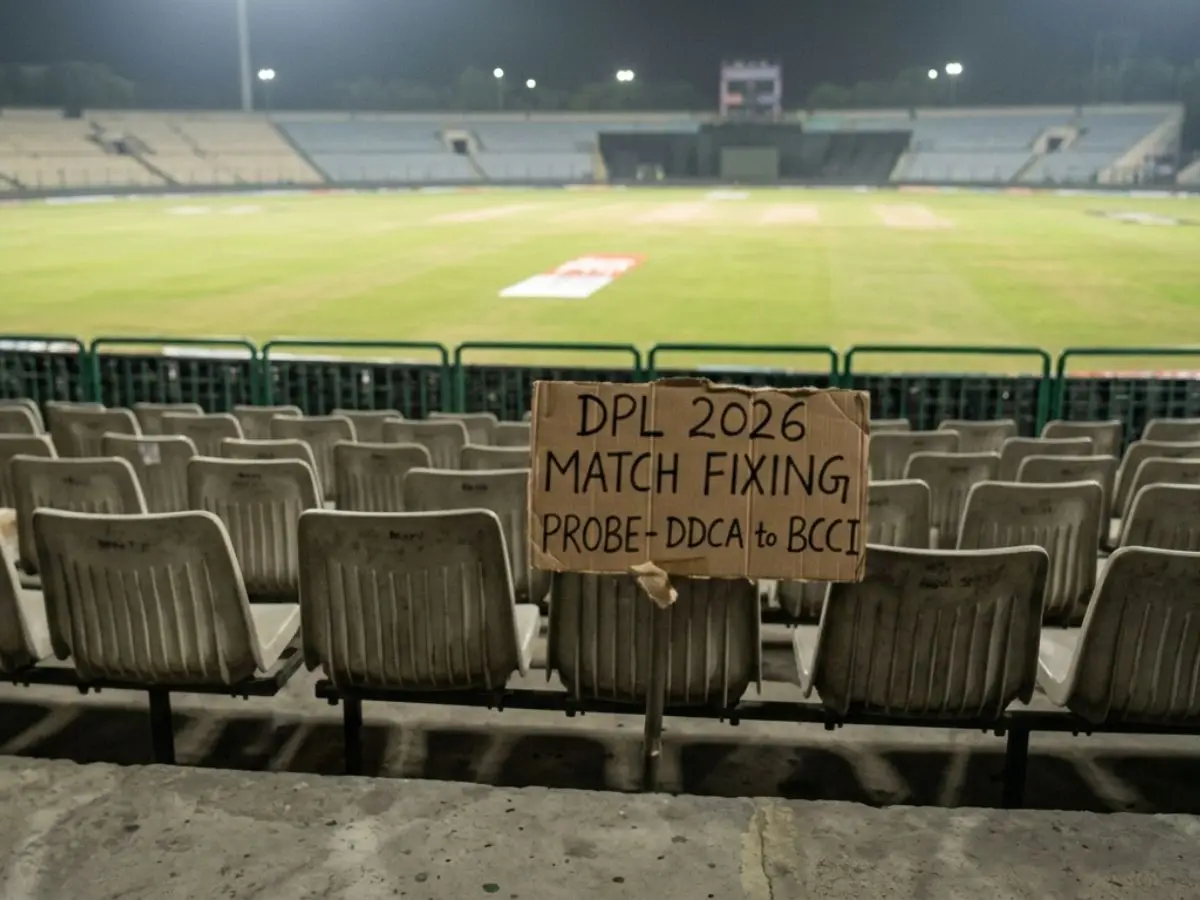 DDCA seeks BCCI probe after match-fixing allegations rock Delhi Premier League DDCA seeks BCCI probe after match-fixing allegations rock Delhi Premier League
