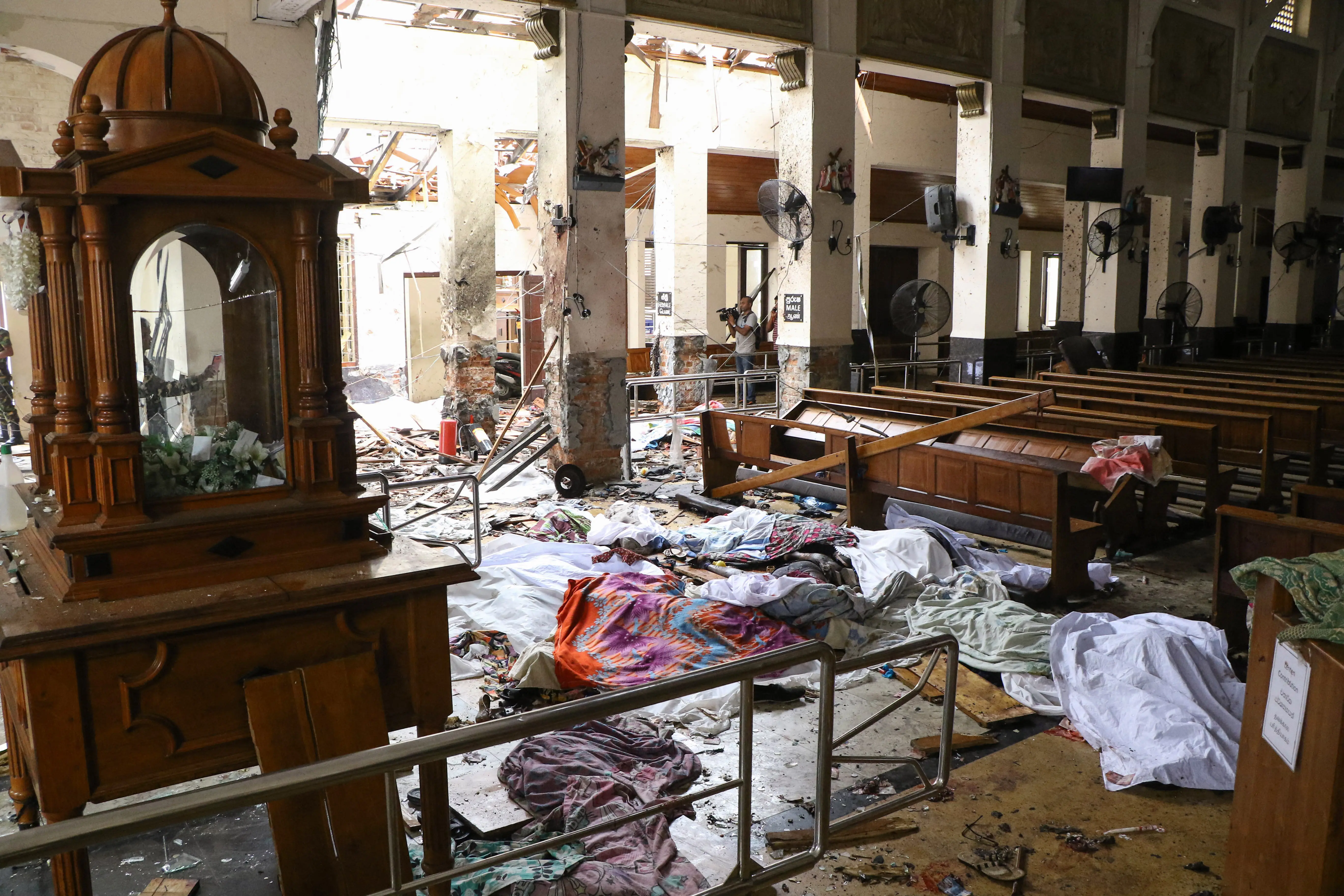 14 convicted in Sri Lanka over 2019 Easter Sunday bombings that killed 279