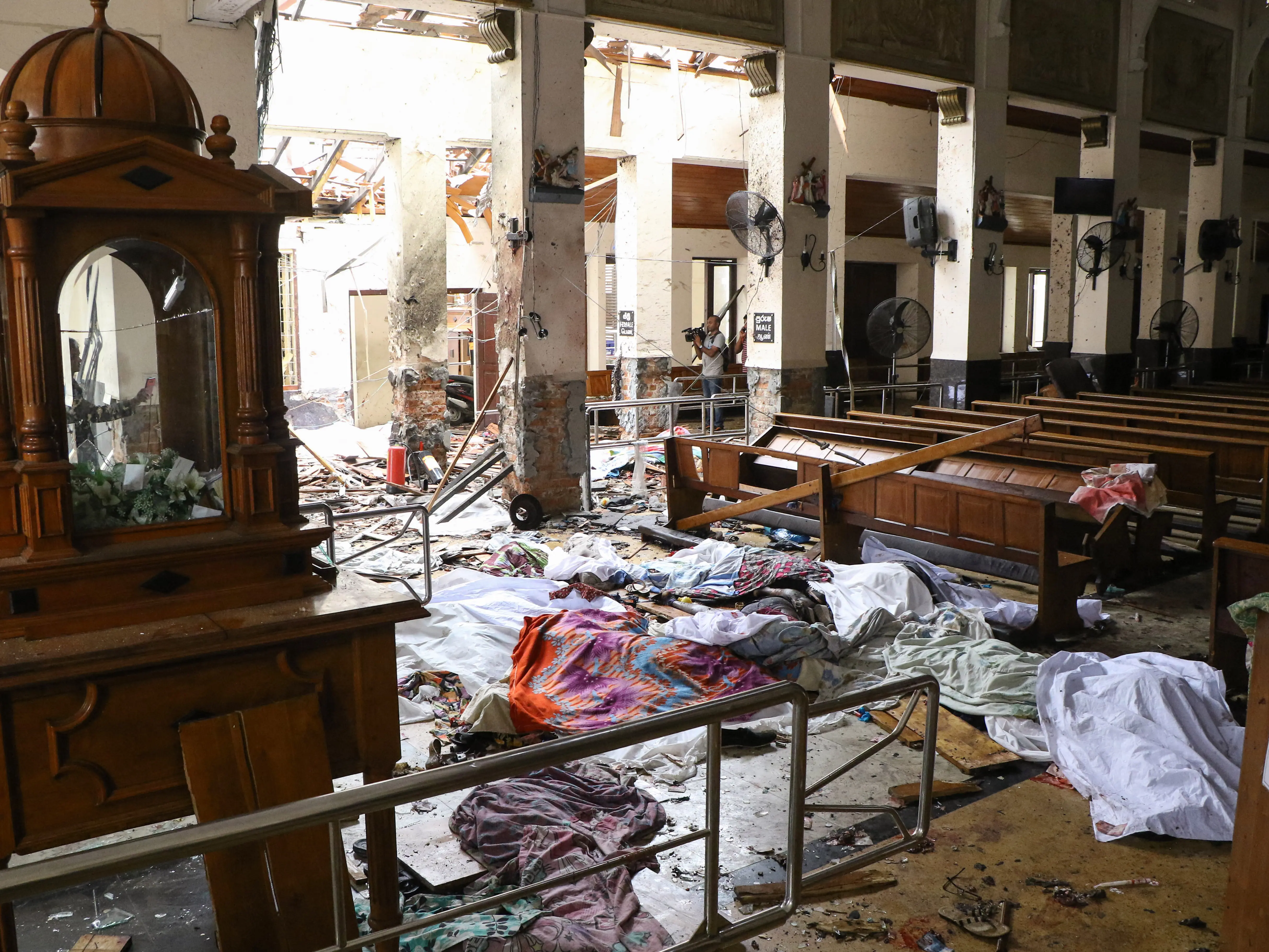 14 convicted in Sri Lanka over 2019 Easter Sunday bombings that killed 279 14 convicted in Sri Lanka over 2019 Easter Sunday bombings that killed 279